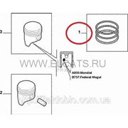 Кольца поршневые 72.00 1.2*1.2*2.0 +0.40 1.4 8v Doblo 2005-2009(4cyl) 71745097 фото