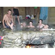Купание в чанах фото