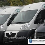Микроавтобус Peugeot Boxer фото