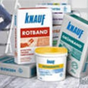 Сухие смеси KNAUF фото