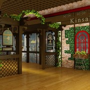 Дизайн интерьера кафе в ирландском стиле фото