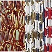 Цепь пластиковая, 1000мм, цвет в ассортименте, Цп-09 фото