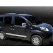 Молдинги дверей Citroen Nemo 07- 4шт нерж фото