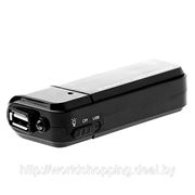 Портативное USB зарядное устройство + фонарик для мобильного телефона, MP4... фото