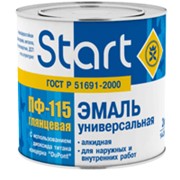 Эмаль универсальная ПФ-115, ПФ-266 «START» фото