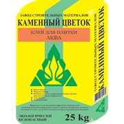Плиточный клей для бассейнов Каменный цветок фото