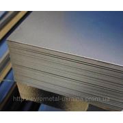 Лист н/ж 304 1,5 (1,25х2,5) 2B+PVC фото