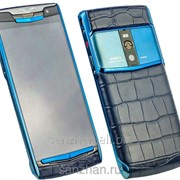 Телефон Vertu Signature Touch Alligator Metallic Blue 87101 фото