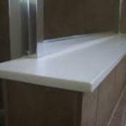 ПВХ подоконники фото