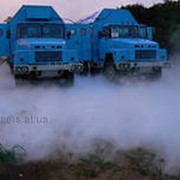 Станции автомобильные кислорододобывающие АКДС-70М2 фото