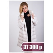 Шуба из меха рекс BLG S-5555С фото