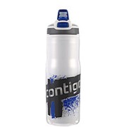 Спортивная бутылка для питья Contigo Devon Insulated , бело-синий фото
