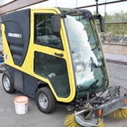 Уборка территории, вывоз мусора и снега фото