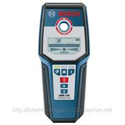 BOSCH GMS 120 Автоматическое отключение: через 5, Гарантия: 12, Класс электрозащиты: IP54, Обнаружение: Черный металл, Обнаружение: Древесина, фото