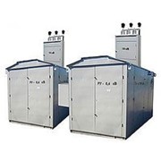 Подстанция 2 КТП-ТВ 1600/10/0,4 схема № 9 фото