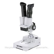 Микроскоп Optika S-10-L 20x-40x Bino Stereo (920469) фото