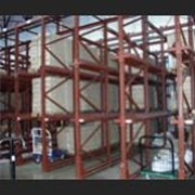 Стеллажи набивные фото