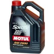 Моторное масло MOTUL SPECIFIC VW 506.01-506.00-503.00 , 5 л., синтетика фото
