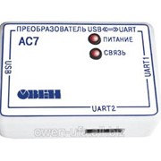Универсальный преобразователь интерфейсов USB/UART ОВЕН АС7 фото