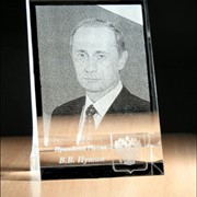 Планшет с трёхмерной фотографией фото