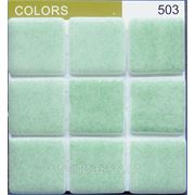 Мозаика Испанская “Colors“FOG GARIBBEAN GREEN 503 фото