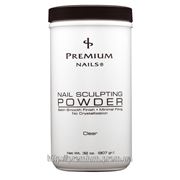 Акриловая пудра Premium Ultra White насыщенная белая, 908 г фото