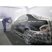 Работы кузовные и покраска автомобилей фото
