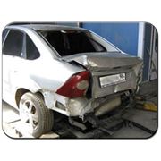Работы кузовные и покраска автомобилей фото
