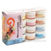 Hand&Nail Harmony Melody Collection Color Powder Kit - коллекция “Мелодия” (нежные пастельные оттенки цветных пудр) фото