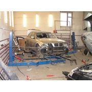 Работы кузовные и покраска автомобилей фото