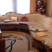 Перетяжка мягкой мебели фото