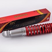 Амортизатор GY6, DIO, LEAD 290mm, регулируемый NDT красный металлик фото