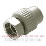 Муфта полипропиленовая с НГ 20x1/2“ Kalde фото