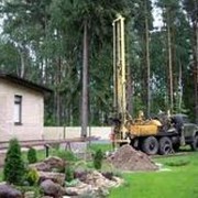 Бурение скважин на воду фото