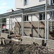 Реконструкция здания фото