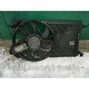 Диффузор с вентилятором (1,8-2,0л) Форд Фокус 2 | Ford Focus 2 (05-11) (б.у.) фото