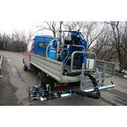 Разметочное оборудование RoadLazer Graco на шасси ГАЗель 3302 фото