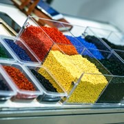 Гранула полиэтилена низкого давления вторичная ПНД фото