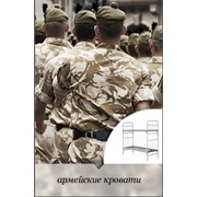 Кровать армейская фото