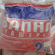 Известь ПУШОНКА, гашеная, гидратная, 2 кг фото