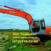 Аренда гусеничного экскаватора Hitachi 200 от собственника в СПб фото