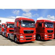 Тягач MAN TGX 18.400 4X2 BLS фото