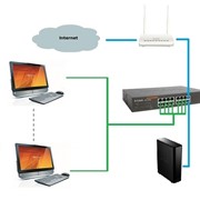 Проектирование и монтаж компьютерных сетей фото