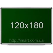 Доска для мела в алюминиевой раме (120х180см) фото