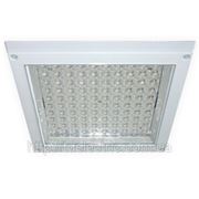 Светильник светодиодный AL184, LED9W(100/LED*0.06W) 230V 6400K-квадрат,белый (266*265*33mm) фото