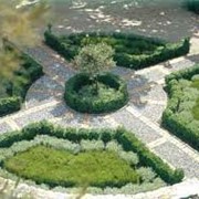 Благоустройство территории фото