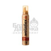 Пенка для волос Wella 4 ультра сильной фиксации с блеском 200 мл 15220 фото
