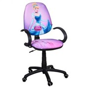 Кресло Поло 50/АМФ-5 Дизайн Дисней Принцессы Золушка Источник: http://amf.com.ua/children-furniture-catalog/ - Читать подробнее фото