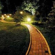 Уличное освещение фото
