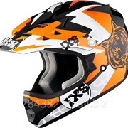 IXS Шлем кросс детский HX278 TIGER оранжевый фото